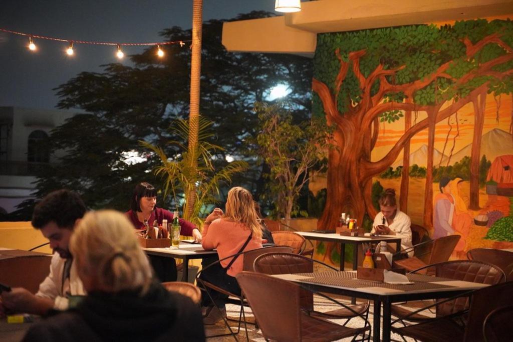Chopal Hostel ชัยปุระ ภายนอก รูปภาพ